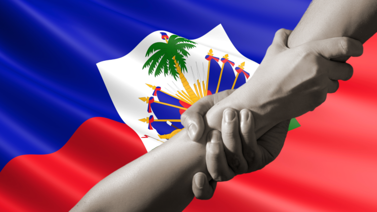 To flourish, Haiti needs aid