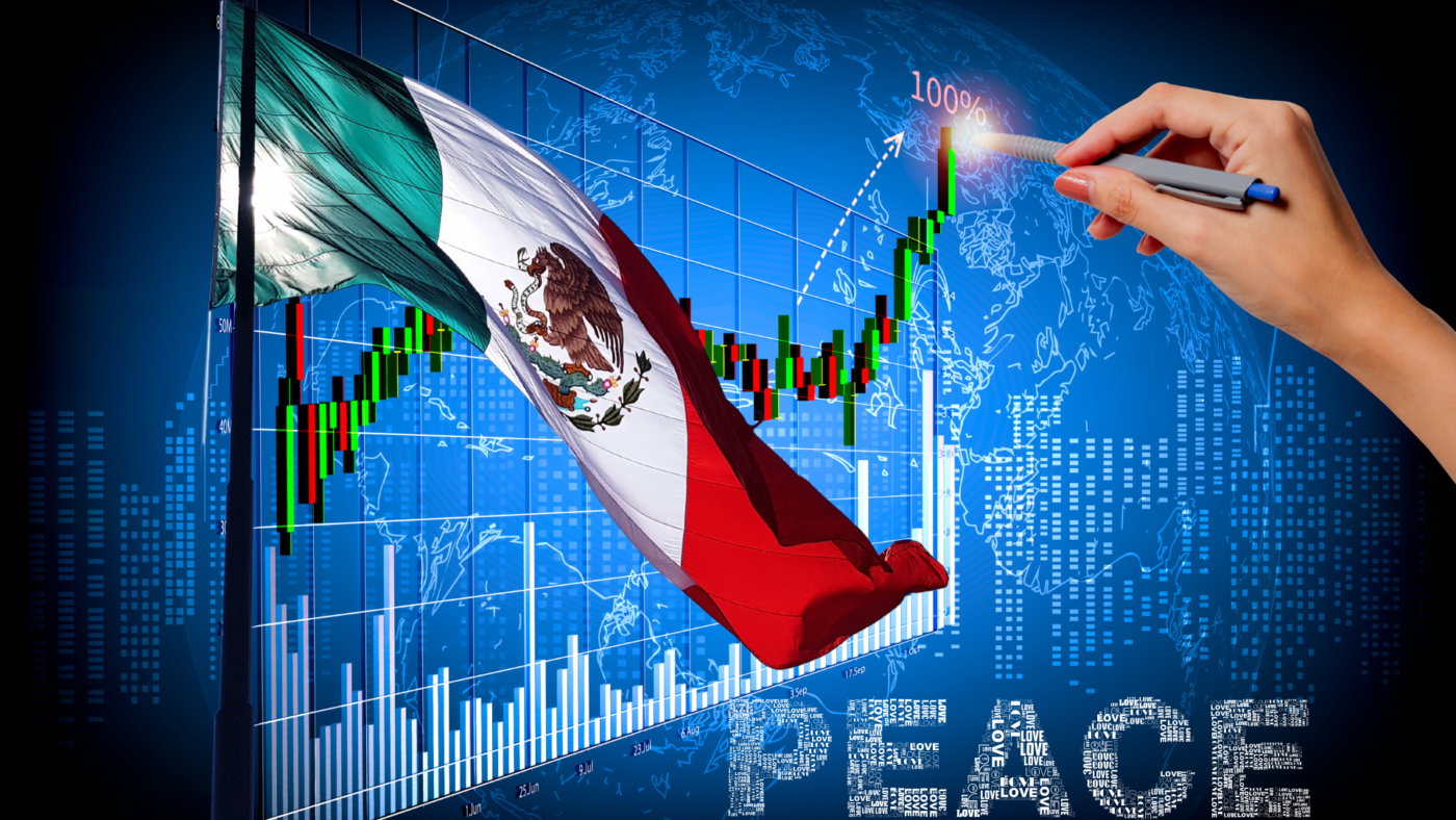 The Mexico Peace Index Shows That Peace Has Improved By 7,4% Over The ...