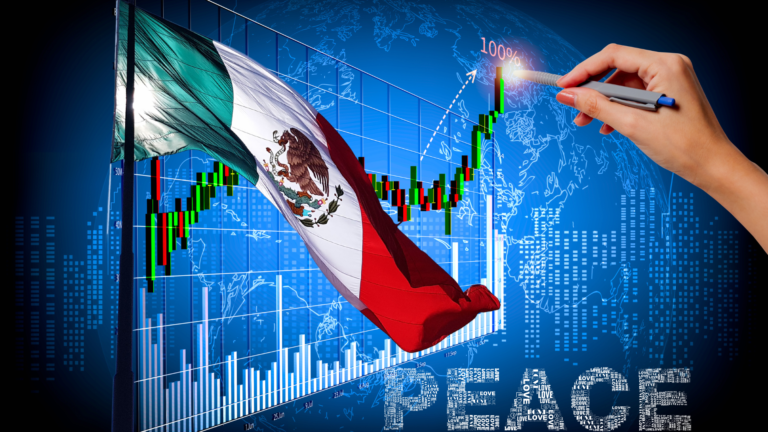 The Mexico Peace Index shows that peace has improved by 7,4% over the last two years