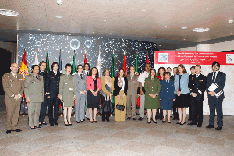 The situation of women in the armed forces