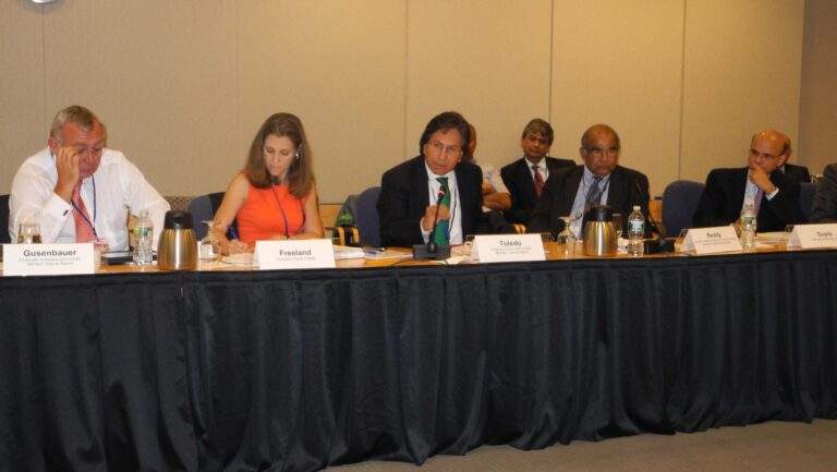 From Rising Inequalities to Shared Societies at the IMF-World Bank annual meetings