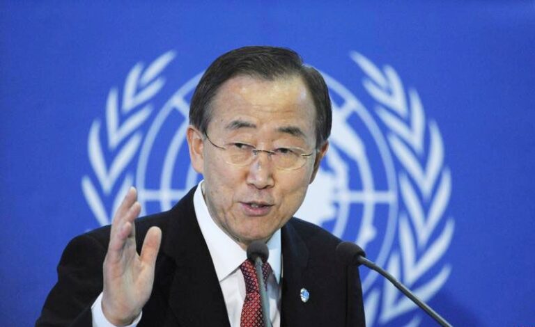 Ban Ki-moon: “The threats to democracy around the world are all too real”