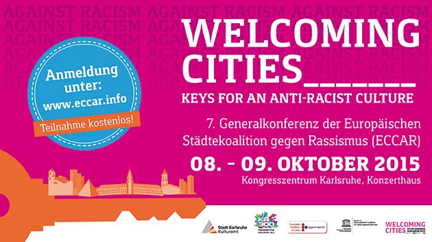 Welcoming Cities – Keys for an anti-racist culture