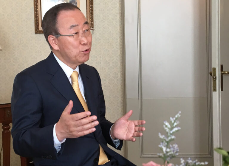 Ban Ki-moon, new honorary Club de Madrid Member
