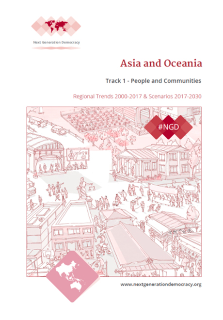 publicación Background paper on democratic developments in Asia-Oceania