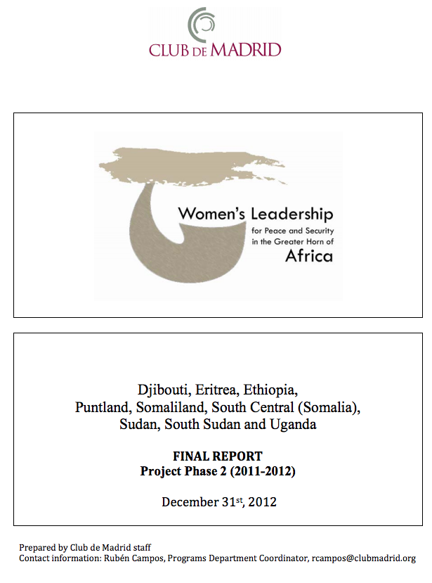 publicación Women’s Leadership