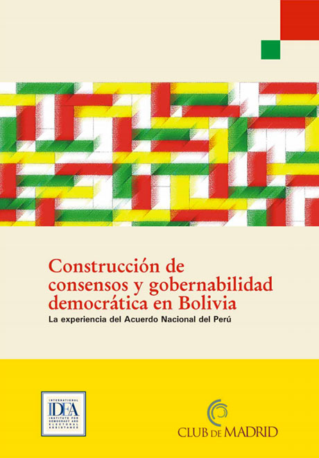 publicación Consensus building and democratic governance in Bolivia