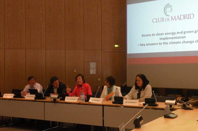 Access to Clean Energy and Green Growth Implementation: Key Answers to the Climate Change Challenge