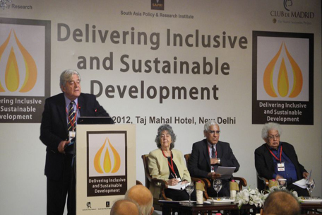 Delivering Inclusive and Sustainable Development: Conference in New Delhi