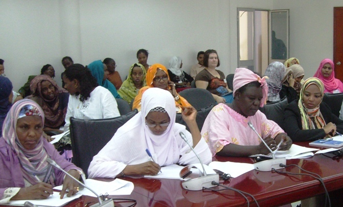Working for Women’s Participation in Conflict Resolution in Djibouti
