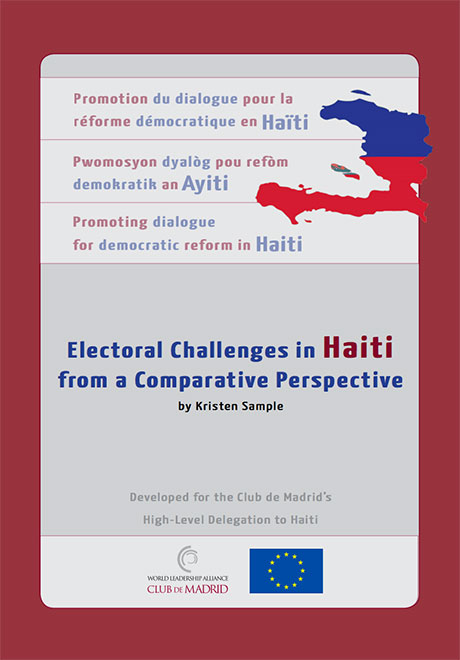 publicación Electoral Challenges in Haiti from a comparative perspective