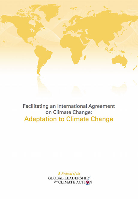 publicación Framework for a Post-2012 Agreement on Climate change (2008 update)