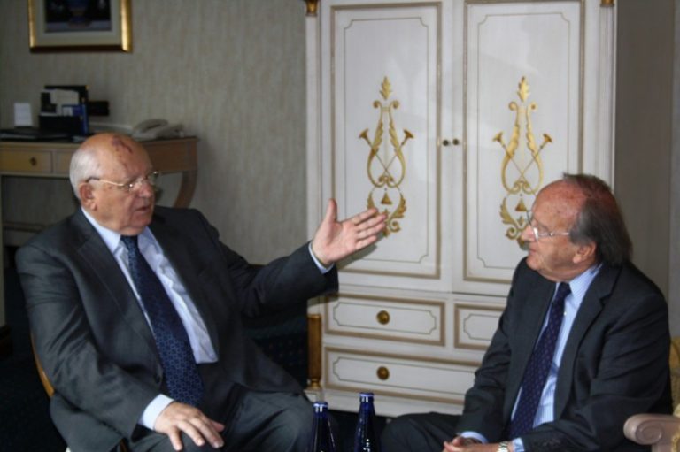Mikhail Gorbachev: “The creation of Club de Madrid was a good idea”