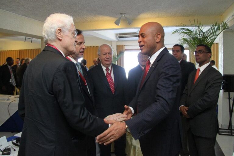 Haitian President launches key unblocking measures with the support of the Club de Madrid