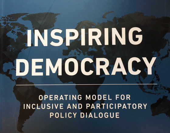 INSPIRED handbook, fresh ideas for inclusive ways of doing policy dialogue