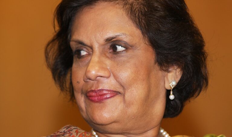 President Chandrika Kumaratunga: “The continued existence of inequality gives rise to terrorism”
