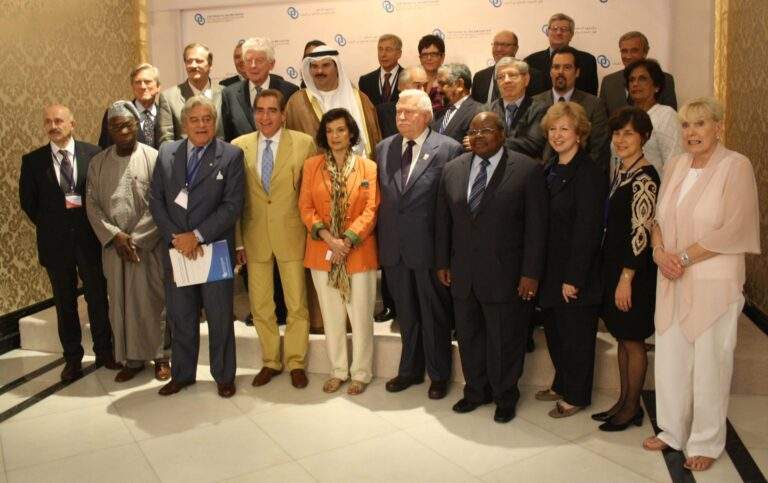 Former World Leaders Gather in Kuwait to Discuss Advancing Democractic Values and Human Rights