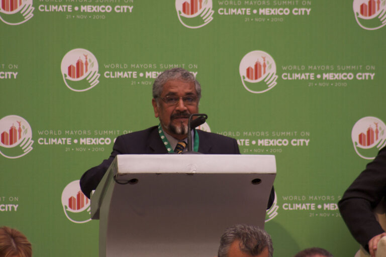 The Club de Madrid in the World Mayors Summit on Climate