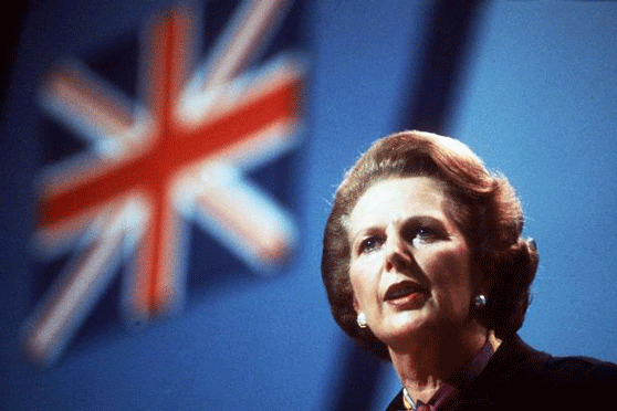 Margaret Thatcher dies, aged 87