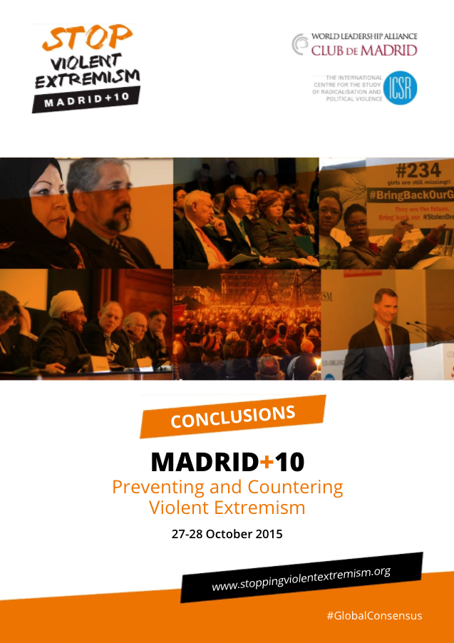 publicación Madrid+10 Policy Dialogue Conclusions report