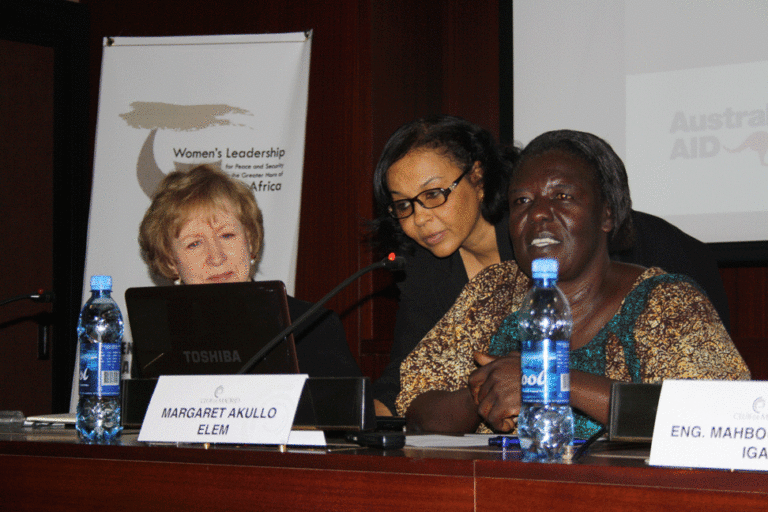 “Women’s Leadership for Peace and Security in the Horn of Africa” culminates with G40 Signatory Campaign
