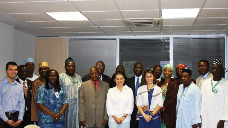 Study Group of the Nigerian National Institute for Policy and Strategic Studies visits Club de Madrid