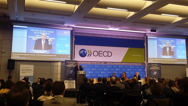 The Shared Societies Project at the OECD Global Development Forum