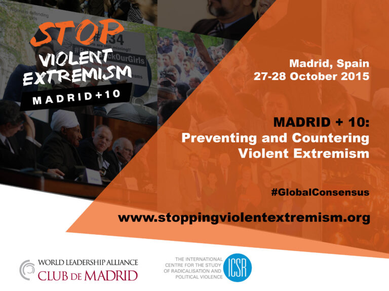WATCH NOW: Madrid+10: Policy Dialogue Lunch