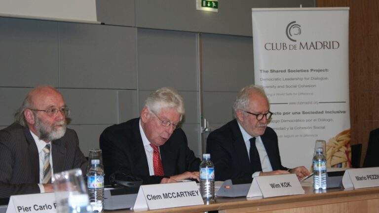 OECD’s Report on Perspectives on Global Development 2012: Social Cohesion in a Shifting World