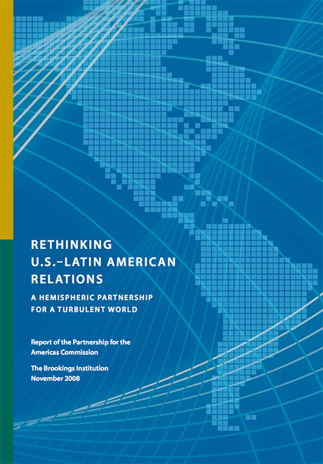 publicación Rethinking US-Latin American Relations