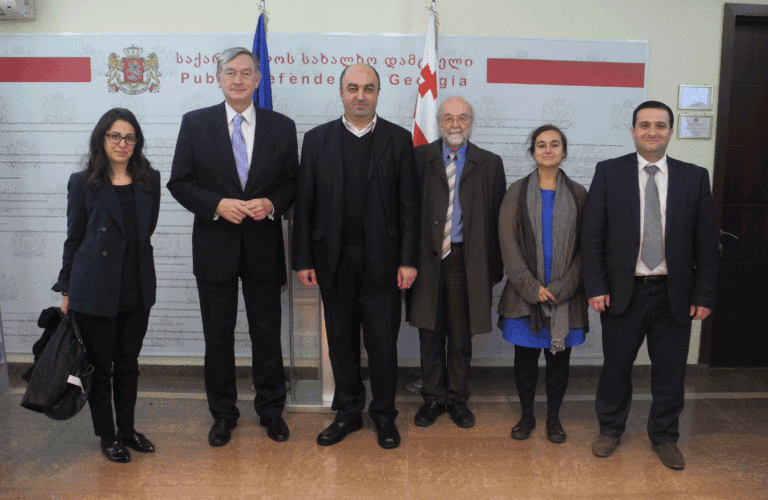 Danilo Türk in Georgia to address Shared Societies