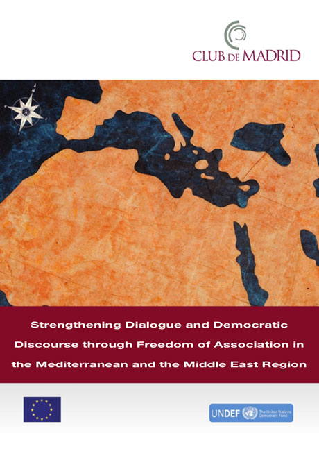 publicación Strengthening Dialogue and Democratic Discourse in MENA