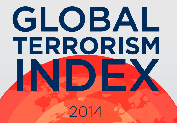 The 2014 Global Terrorism Index measures the impact of terrorism in 162 countries