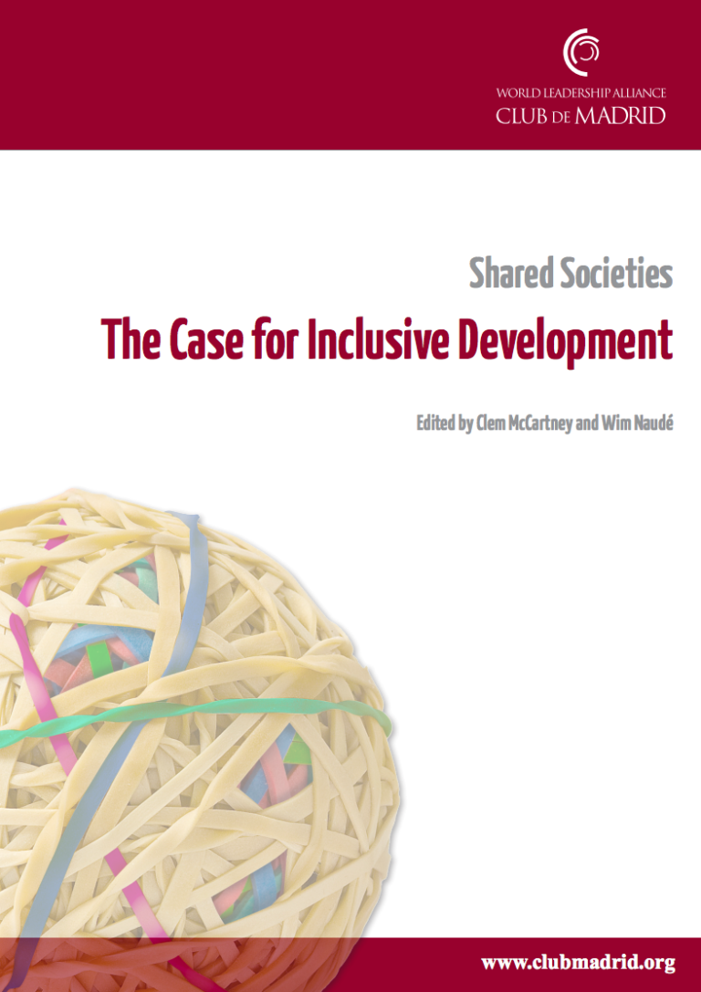 publicación The case for Inclusive Development