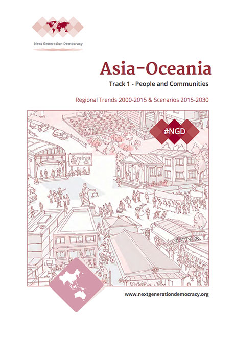 publicación Track I. People & Communities. Asia-Oceania