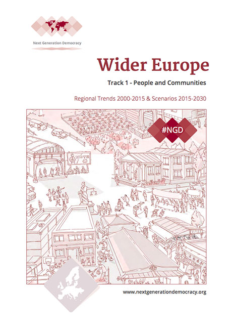 publicación Track I. People & Communities. Wider Europe