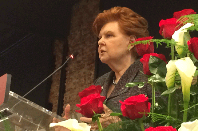 Vaira Vike-Freiberga: “We need to create a situation in Europe where war is unthinkable”