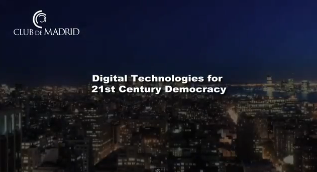 Digital Technologies for 21st Century Democracy & Gala Dinner 2011