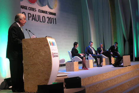 The Club de Madrid Supports the Role of Cities in Climate Action