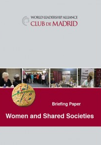 publicación Women and Shared Societies