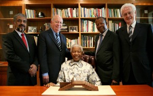 In Memoriam. Nelson Mandela, the highest example of leadership