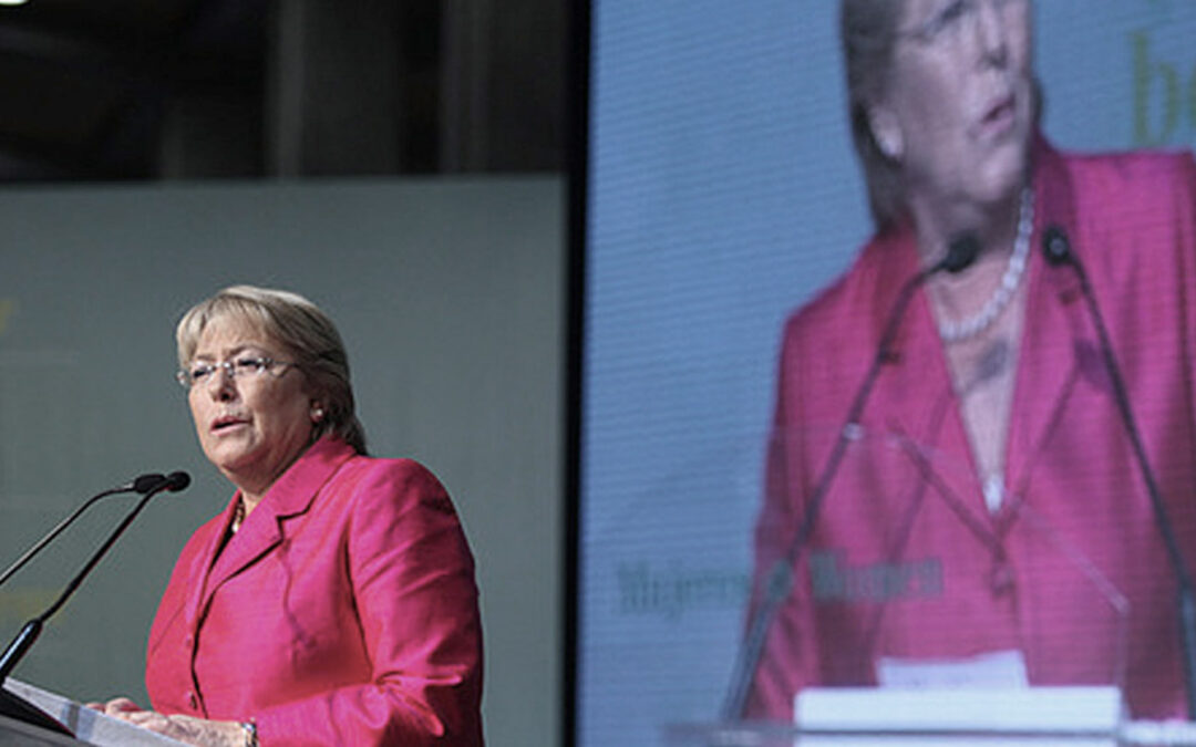 Michelle Bachelet steps down as head of UN WOMEN