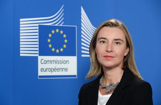 Mogherini, to participate in the CdM/RFK Center Policy Dialogue ‘Democracy and Human Rights in Decline?’