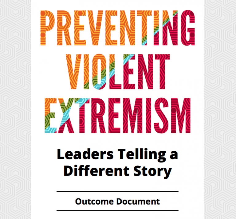 publicación Leaders Telling a Different Story – Outcome Report