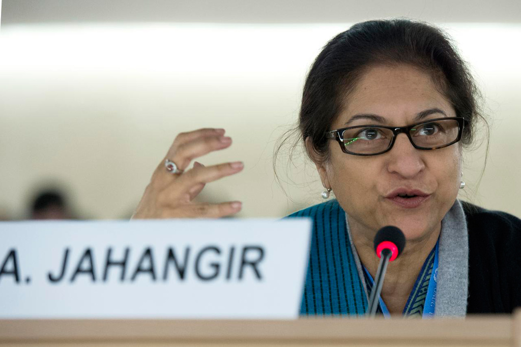 A tribute to Asma Jahangir, a champion for the disenfranchised