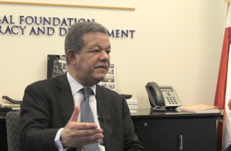 Leonel Fernández: “Democracy is the only universal guarantee of human dignity and fundamental rights”