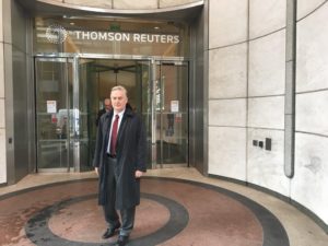 Lagumdzija at the Thomson Reuters Foundation