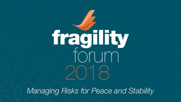 Club de Madrid Members will discuss Sustainable Development, Conflict Prevention and Migration at the World Bank Fragility Forum and at the United Nations