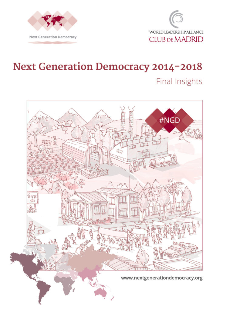 publicación Next Generation Democracy 2015-2018: Final Insights