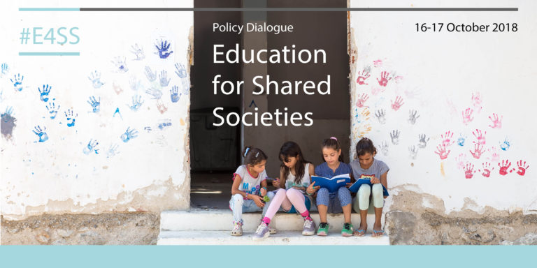 Club de Madrid to hold its 2018 Policy Dialogue on Education for Shared Societies
